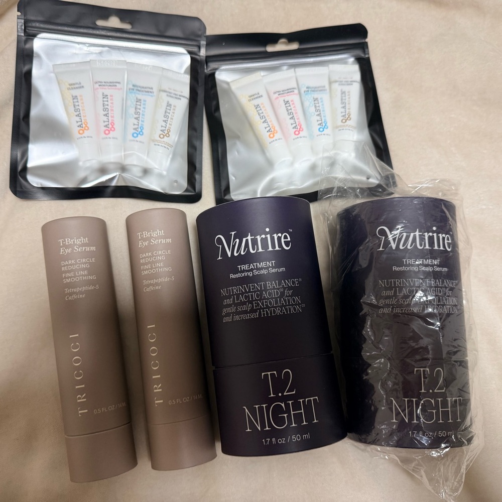 T.2 Night Scalp Treatment - Deep Hydration & Exfoliation (Purple)